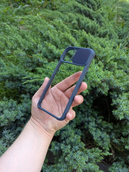 Противоударный чехол Nothing phone 1 c защитой камеры