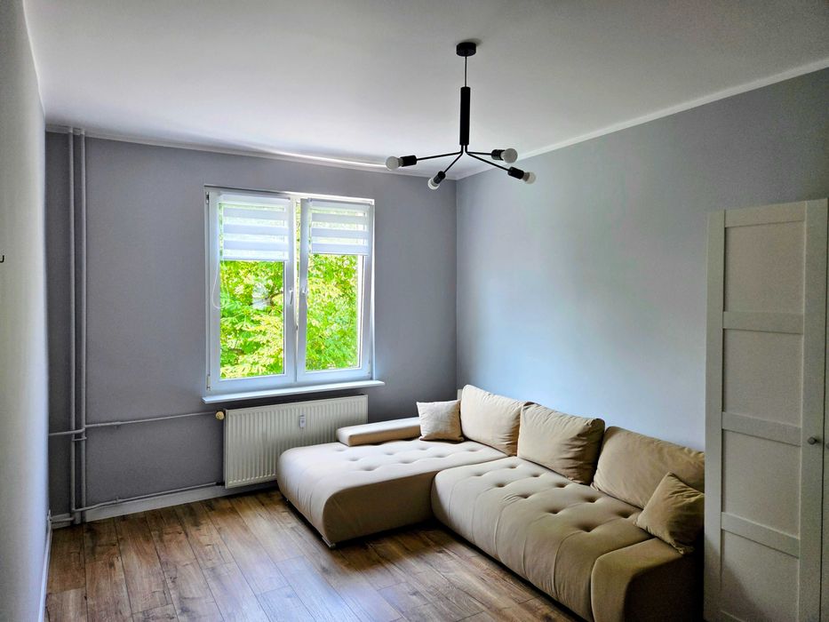 Komfortowe 2 pokoje po remoncie | Winogrady | 45 m² | od zaraz