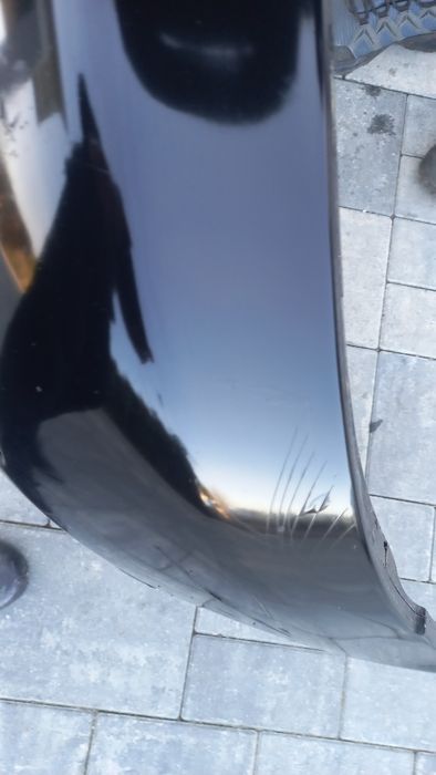 Audi a4 b5 95-99 zderzak przód przedni czarny ly9b