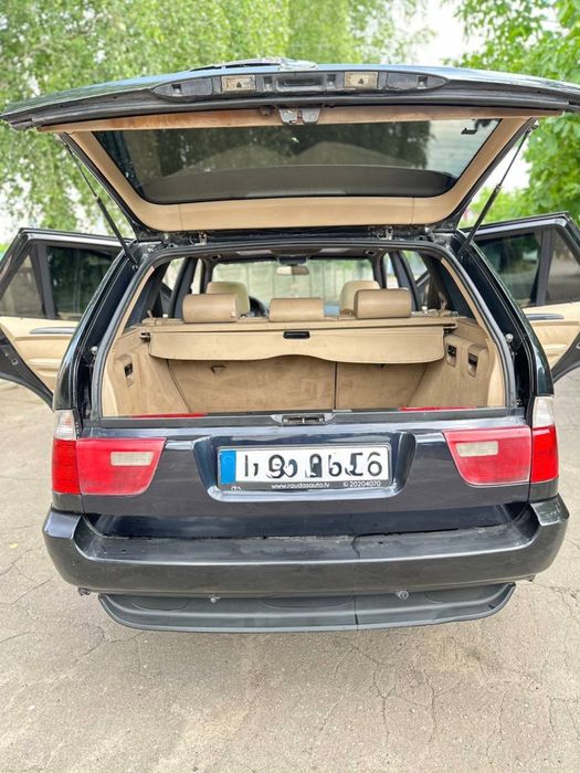 BMW X5 рестайлінг