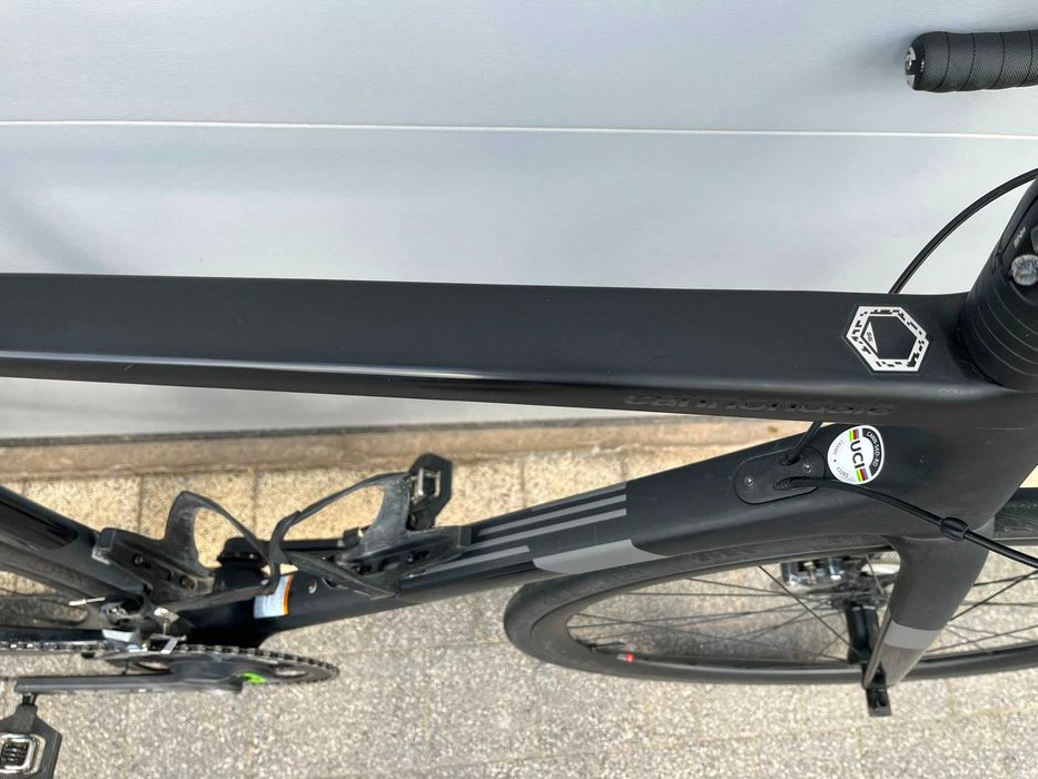 Cannondale SuperSix Evo 56 Ultegra, carbon.