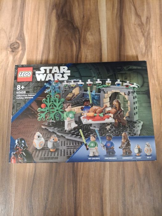 LEGO Star Wars 40658 Millenium Falcon Holiday Diorama NOWY