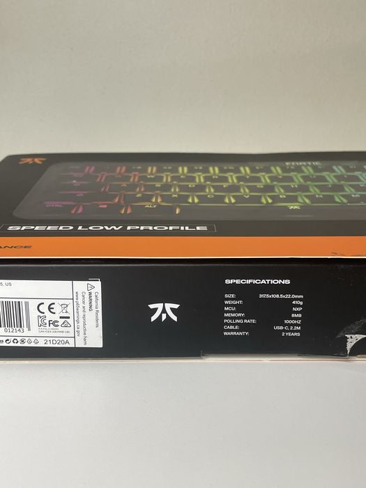 Teclado Fnatic Streak65