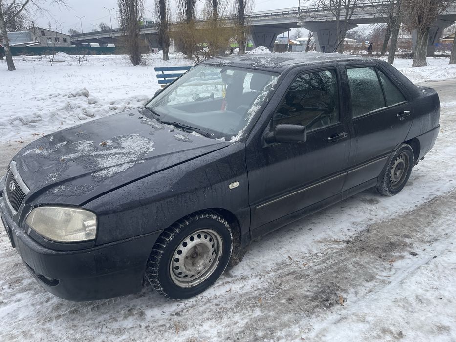 Ореда Машини Чери Амулет