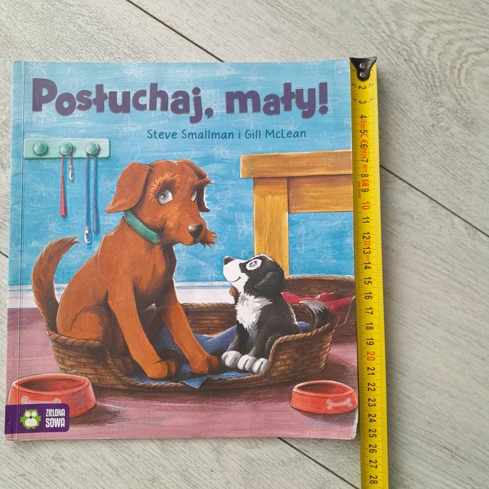 "Posłuchaj mały" książeczka