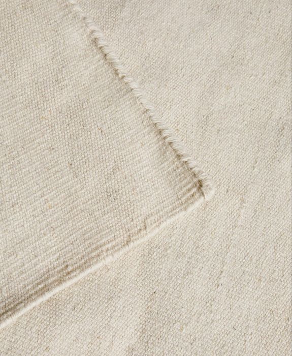 (160 x 230 CM) Tapete Lã Algodão Riscas Zara Home NOVO