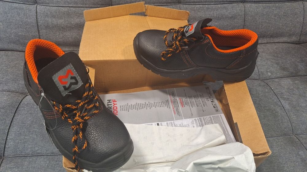 Sapatos de segurança