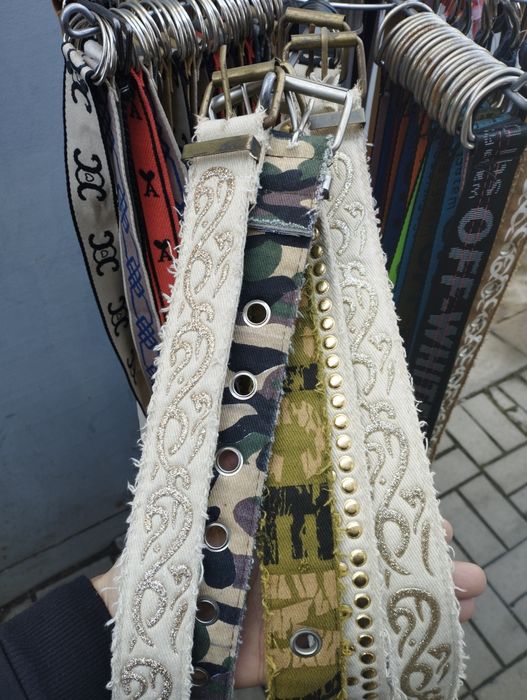 Ремни кепки лотом