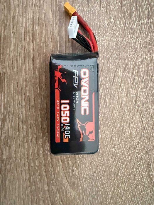 (x4) 4sLipo 1050 mah 140c xt30 New