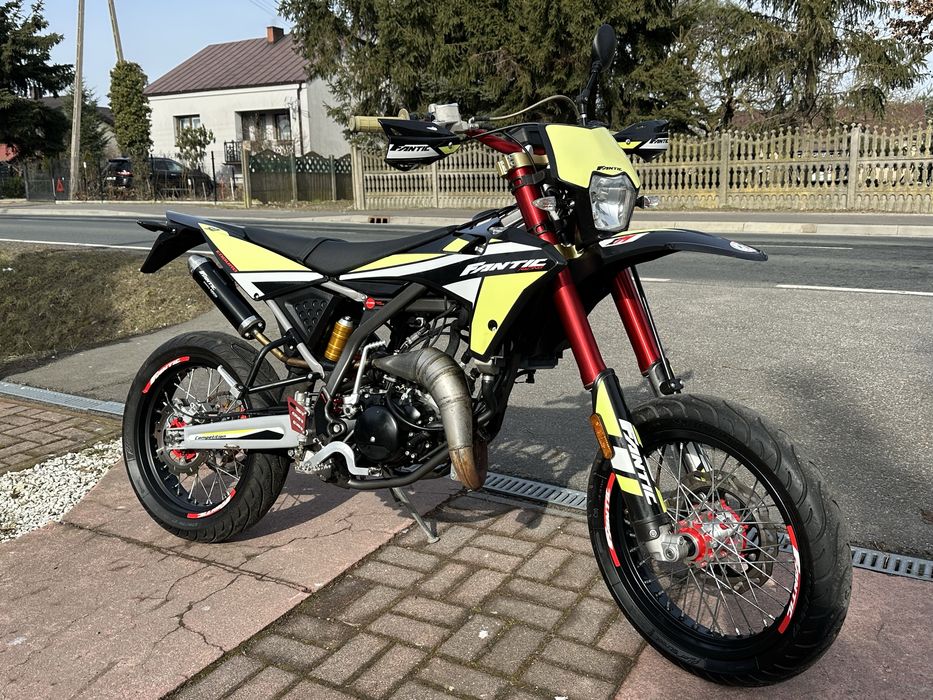 Fantic xm 50 perfomance 2022r /stan bardzo dorby