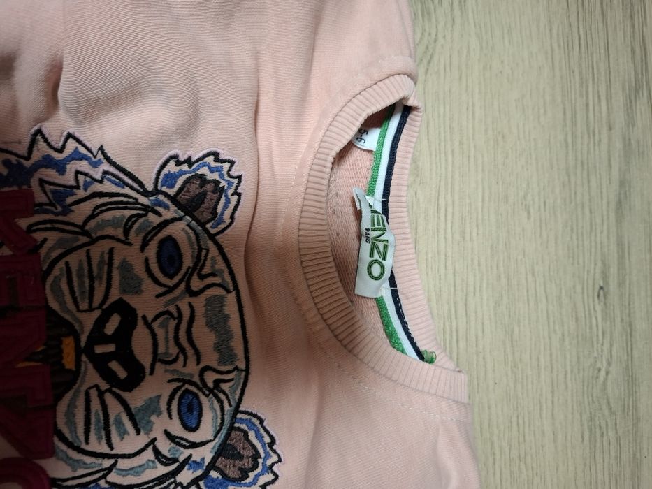 Kenzo bluza dziewczęca 100%bawełna