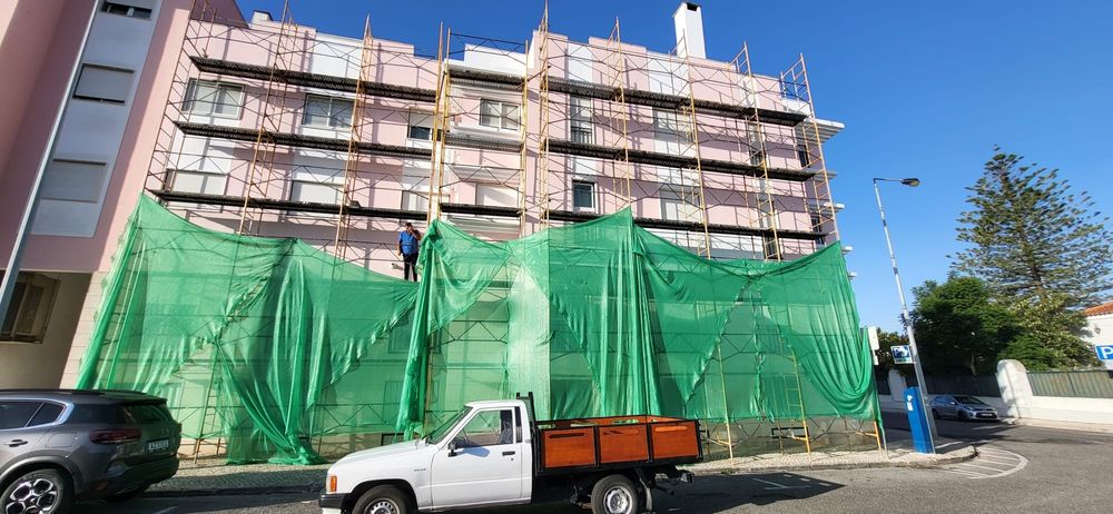 Andaimes, Aluguer de andaimes, tradicional e certificados , montagem.