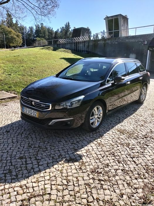 Vendo ou troco Vendo ou troco Peugeot 508 SW 1.6 BlueHDi ano 2016
