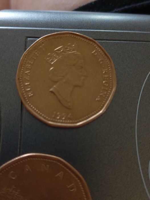 Monety canada cent