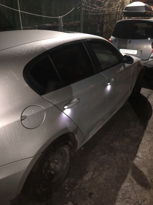 bmw e87  1.6 бензин