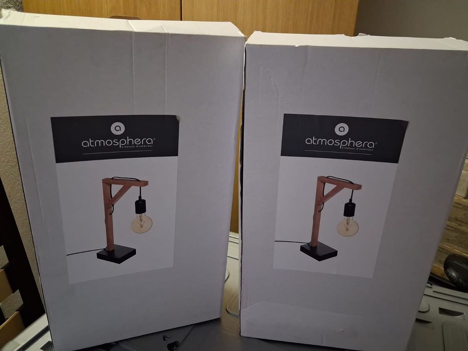 2 Candeeiros sem uso