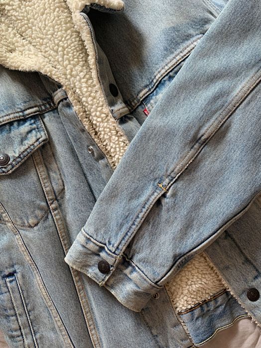 Джинсова куртка Levi's Original Sherpa Trucker