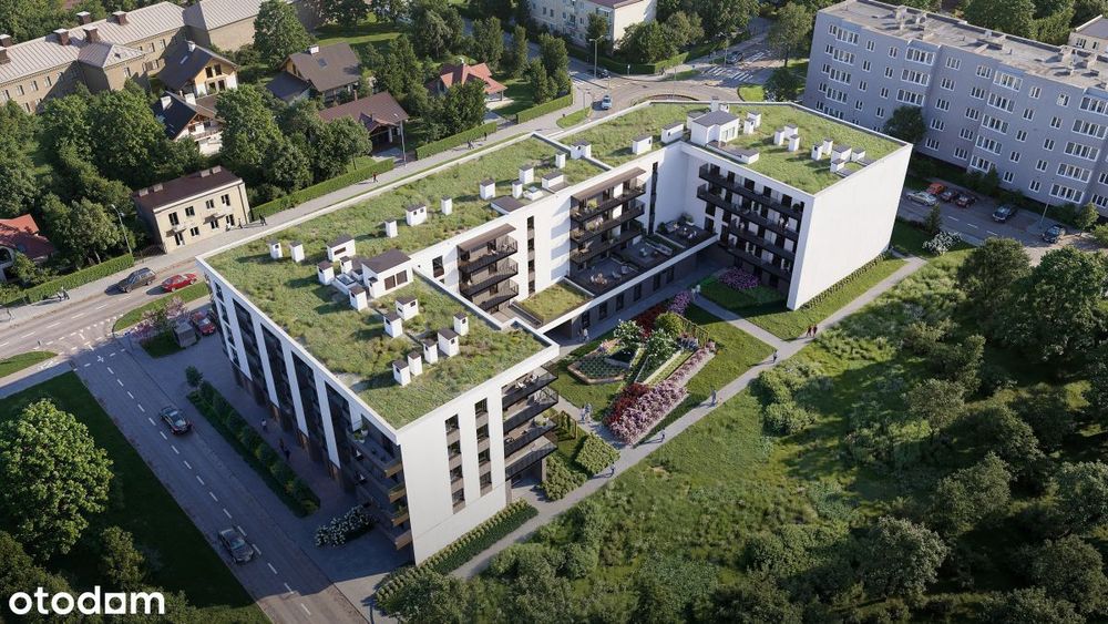 3-pokojowe mieszkanie 62m2 + balkon Bezpośrednio