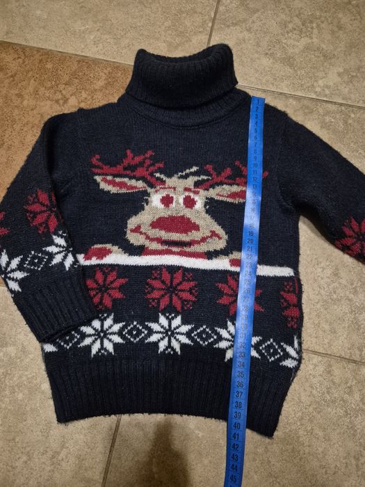 Светрик, гольф дитячий шерсть на 2-3 роки