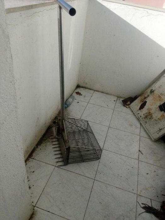 gachourra arrasto manual 10 dentes bivalves