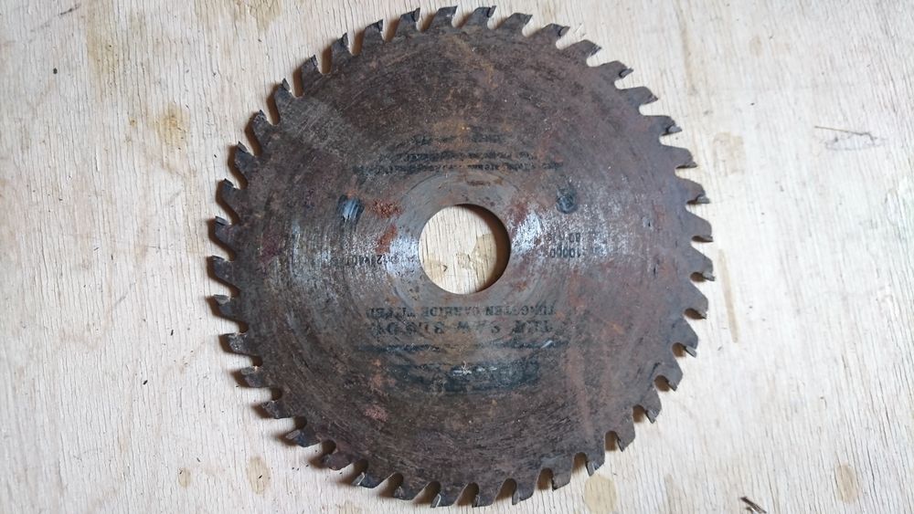 Диски пильные по дереву и пометаллу