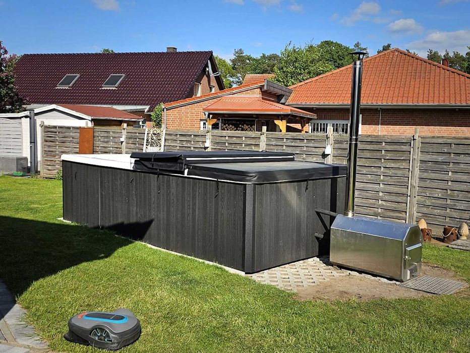 NOWOŚĆ Basen Kleopatra 480 x 225 x 120cm Swim Spa Bania Balia Hot tub