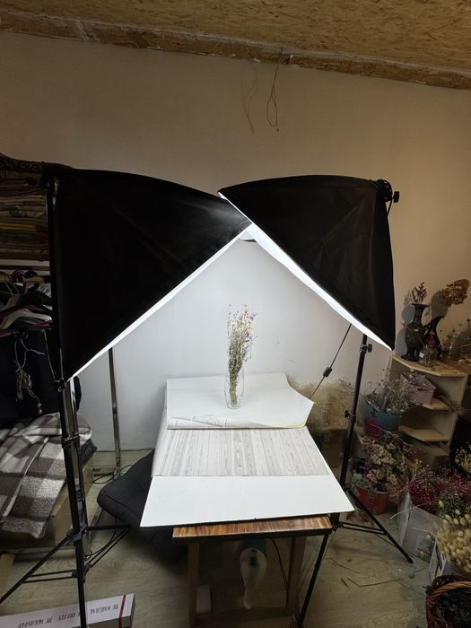 Набір постійного студійного світла з лампами 50*70