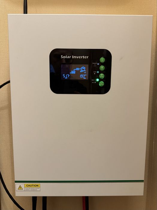 Гібридний сонячний інвертор ENERSUN - HB5548, 5,5 кВт