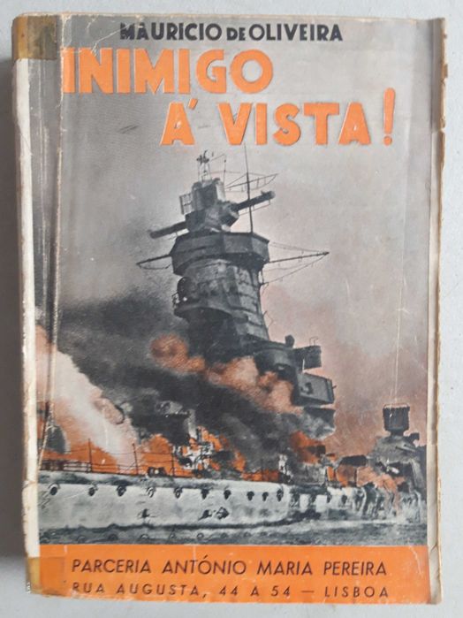 Livro PA-7 - Maurício de Oliveira - Inimigo á Vista!