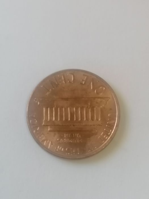 2 Moedas One Cent /Estados Unidos da América 1976