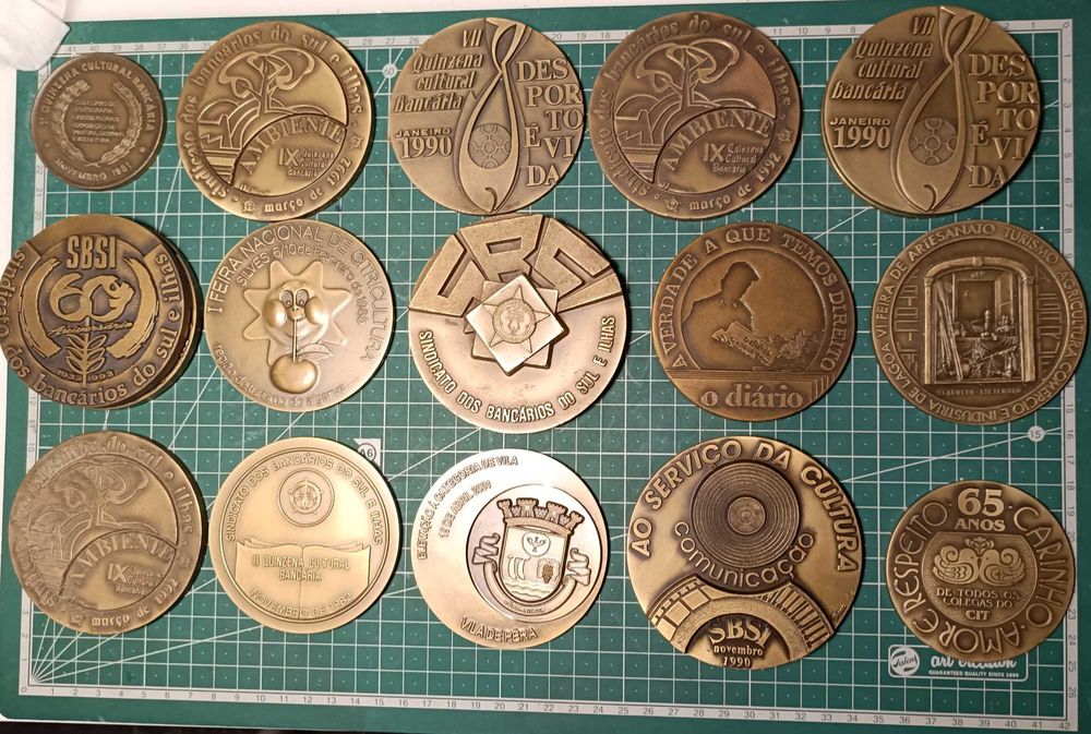 Medalhas comerativas