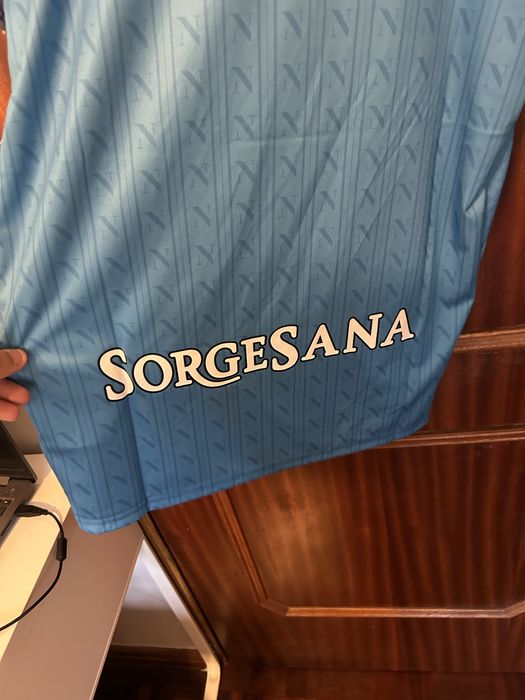 camisola de futebol do napoli