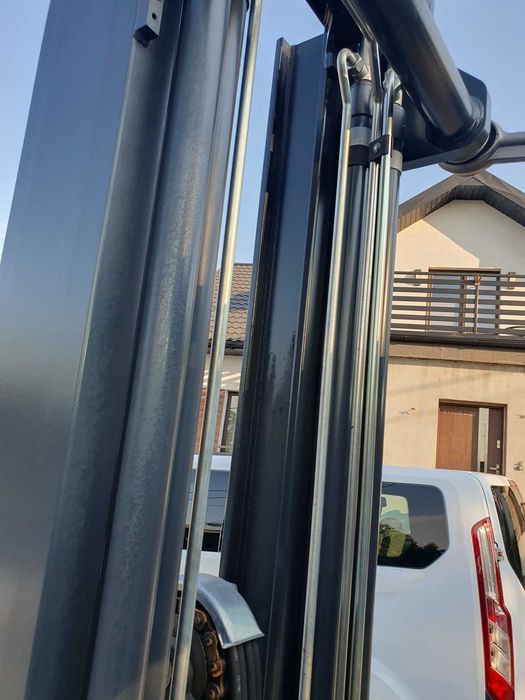 Wózek widłowy LINDE H50T/600 2021r Triplex 4 sekcje Kabina H45T H60T