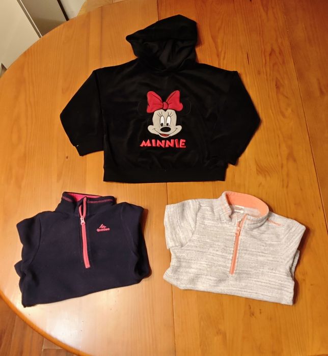 Camisolas inverno 3-4 anos