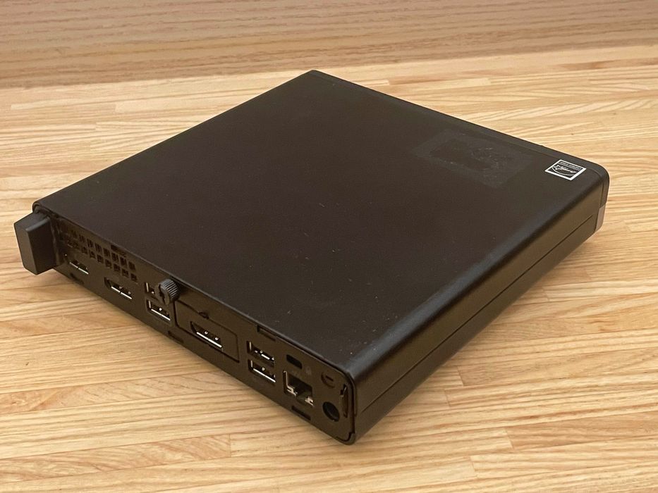 Komputer Mini PC HP EliteDesk 705 G4 Ryzen 5 Pro 2400GE 8GB DDR4 256GB