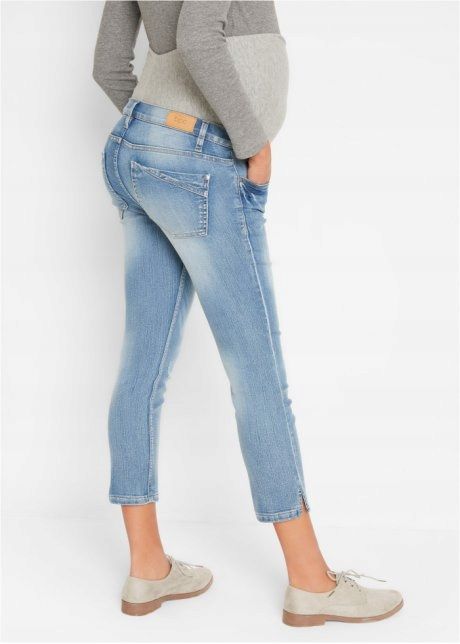 B.P.C spodnie jeansowe ciążowe r.52