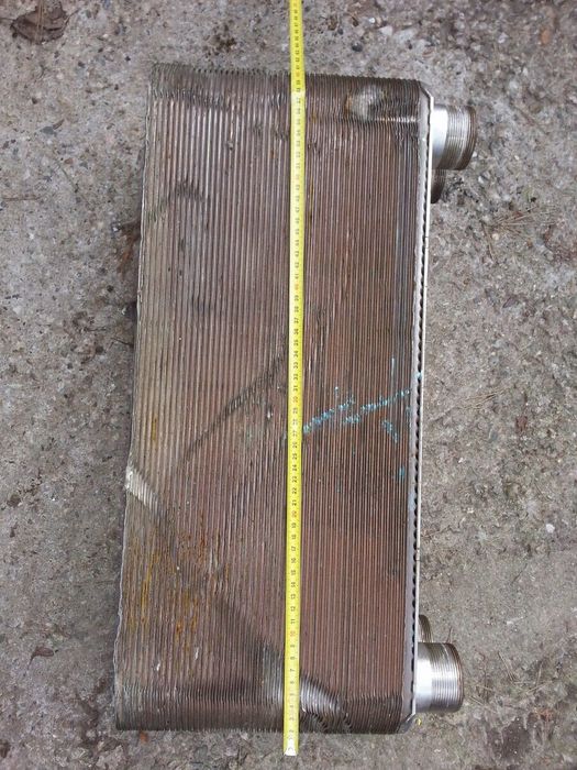 wymiennik ciepła płytowy alfa laval cb76-101a b26.b23  61x21x26cm