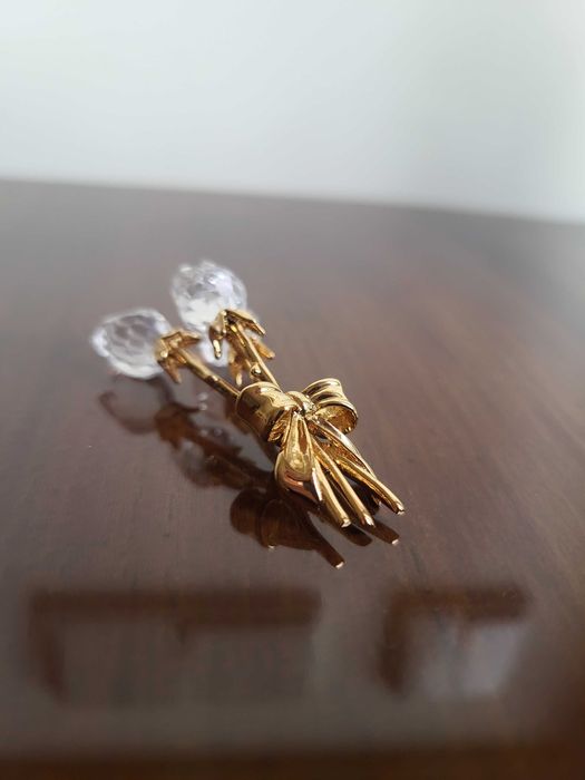 Coleção Cristal Swarovski | Ramo Tulipas