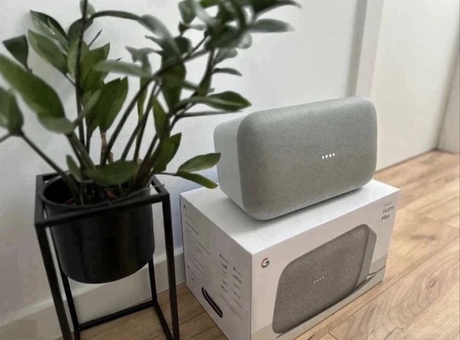 Google Home Max – inteligentny głośnik Google z mocnym basem