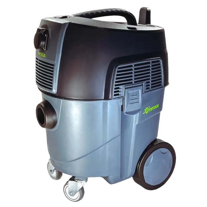 Строительный пылесос TITAN PP30A