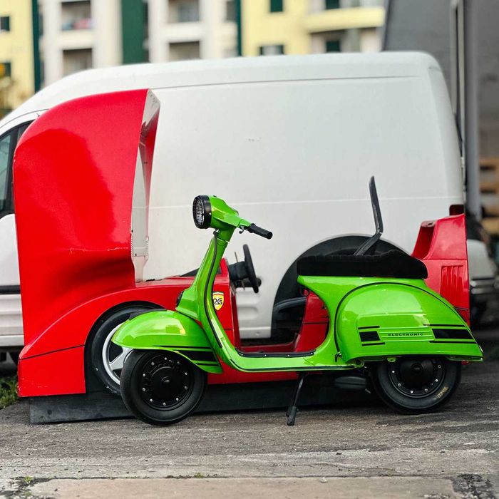 Vendo máquina Arcade Clássica Ferrari F40 – Anos 80/90 – Muito Rara!