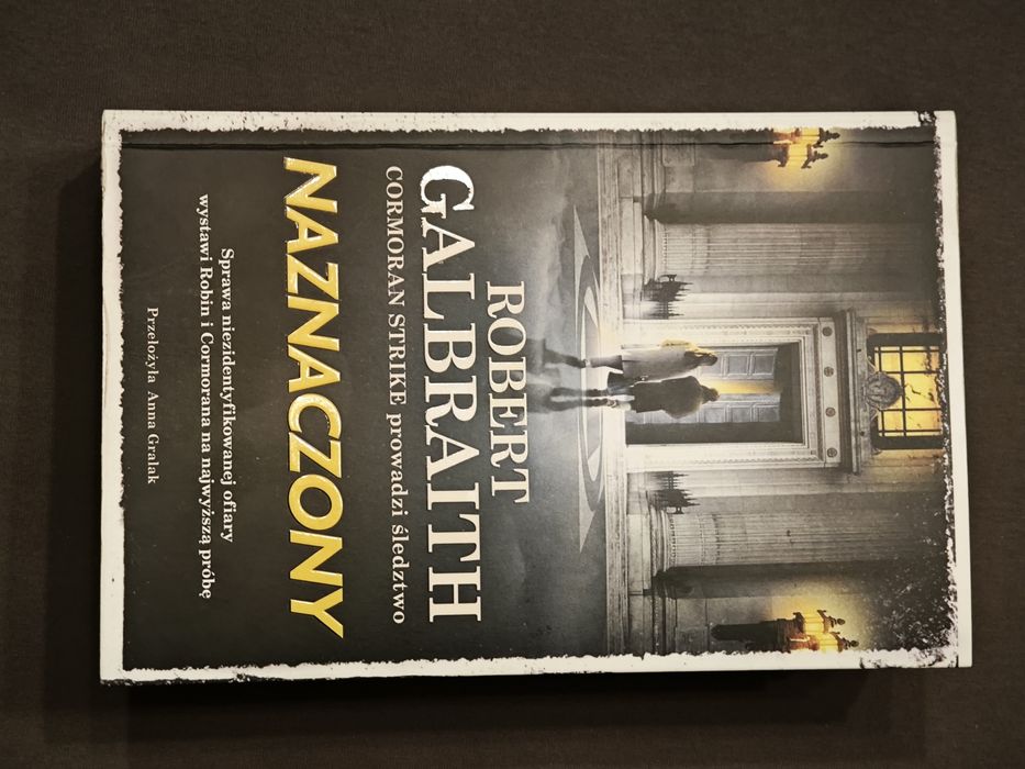 Robert Galbraith, Naznaczony