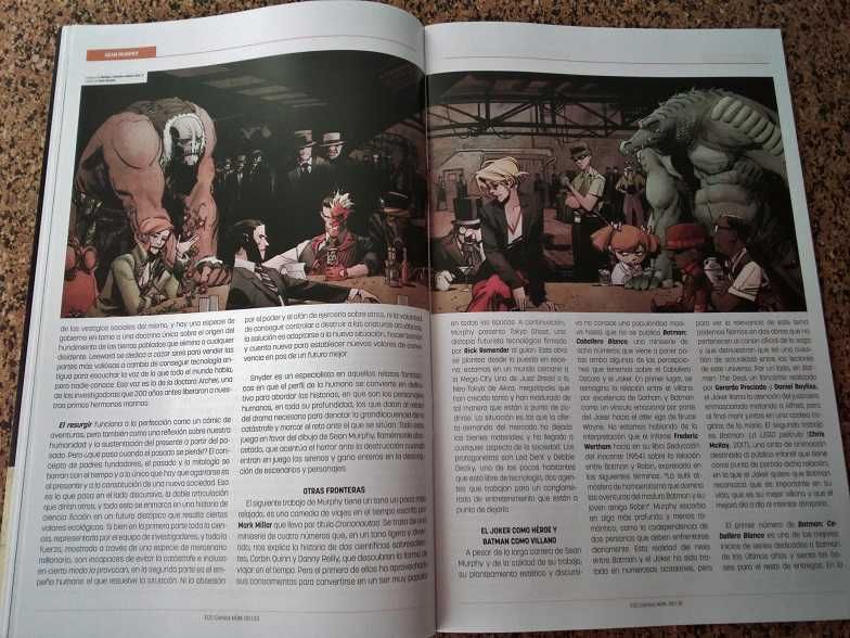 Revista ECC Cómics nº 5 (março 2019)