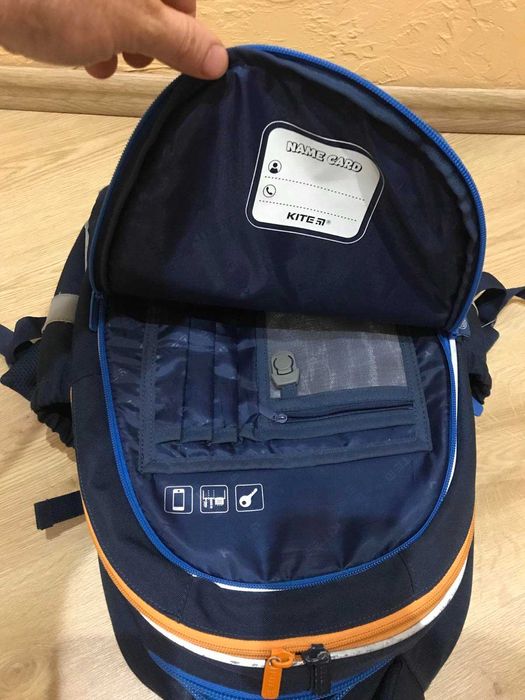 Рюкзак Kite Education Hot Wheels