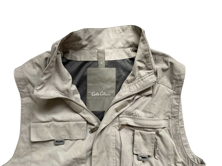 Carlo Colluci kamizelka taktyczna, rozmiar L, stan bardzo dobry