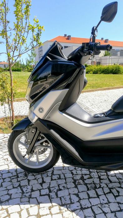 Yamaha NMAX 125 ABS | 2017 | 40.000 KM | 1 Dono | SHAD 50L”