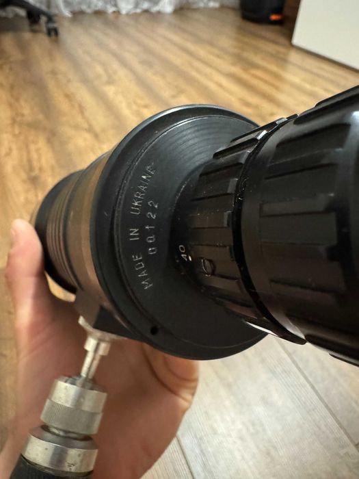 Труба зрительная подзорная ARSAT 25-40х75 завод Арсенал штатив