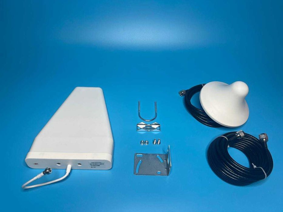 GSM репитер 3 диапазона 900 1800 2100, усилитель связи 3G 4G LTE