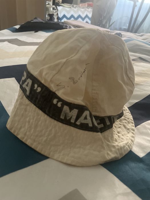 RARO - Chapeu Macieira assinado pelo Sven Goran Eriksson