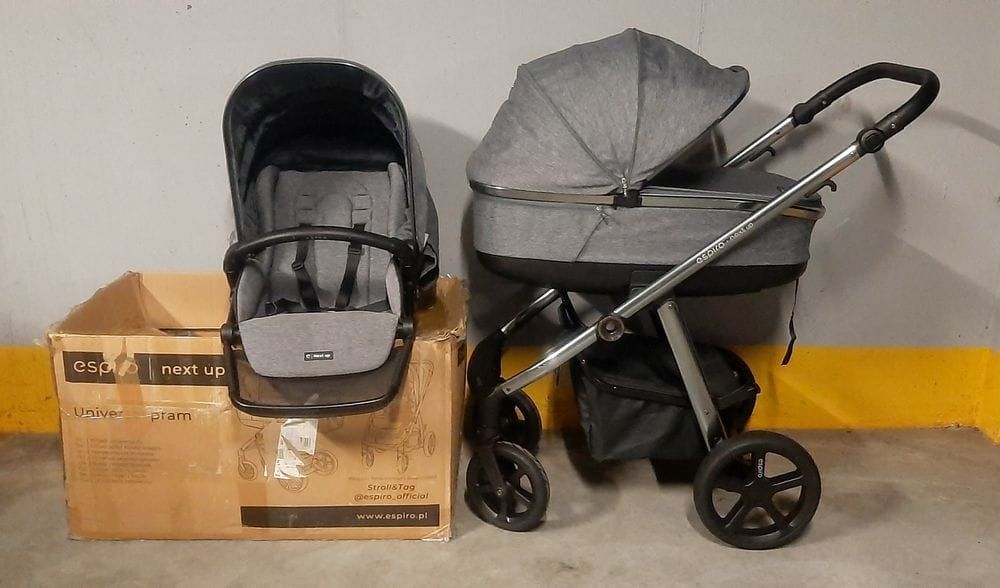 Wozek dzieciecy espiro nexst up